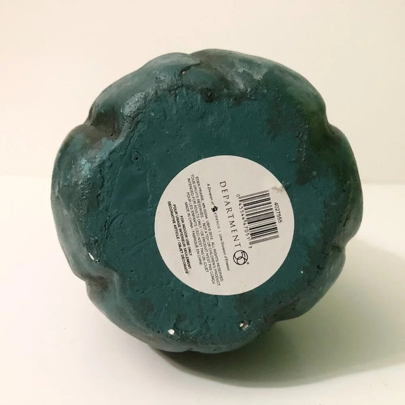 2012 Department 56 Green Steam Punk Pumpkin 10 inch Tall Dept 56 Halloween Decor - Picture 8 of 16